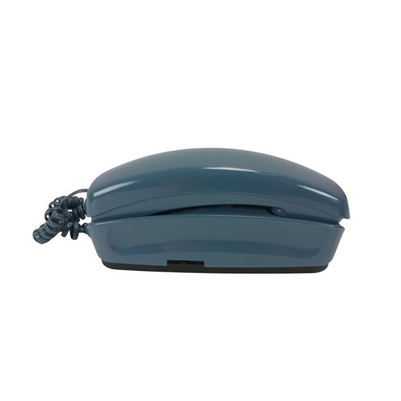 Vintage Bell Phones by Northwestern Bell Classic Favorite Blue Pushbutton Wall/D - Picture 4 of 6